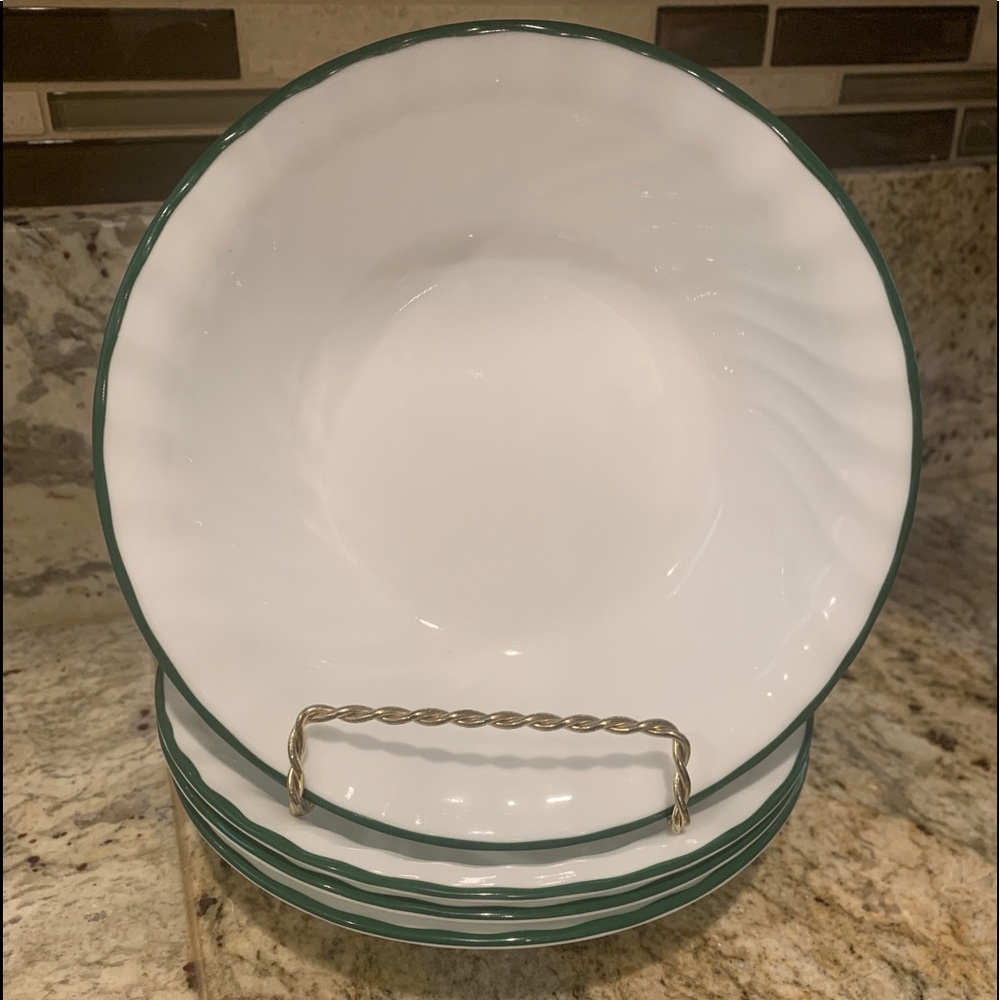 4 CORELLE Corning Callaway Ivy bowls